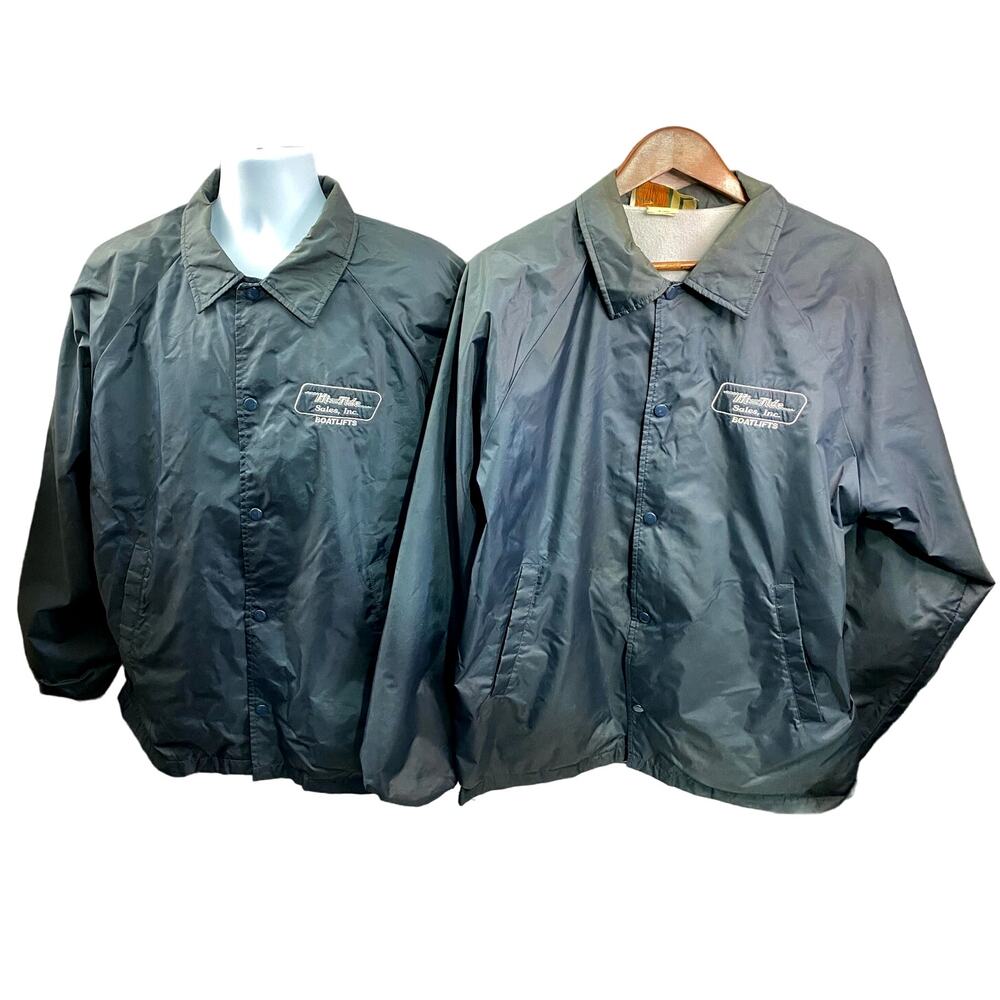Vintage bundle Wearguard Work Jacket - size Large- Hi Tide Sales Inc Boatlifts
